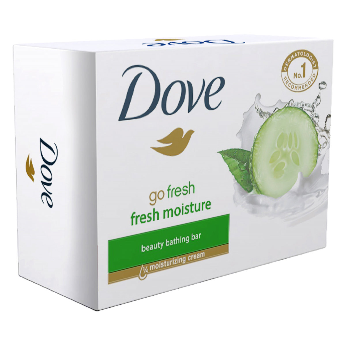Dove Fresh Moisture Beauty Bathing Bar 75 gm | With ¼ Moisturizing Cream | For Soft, Smooth & Healthy Skin | Mild Cleansing For Daily Use | For All Skin Type, Pack of 1 Dove Fresh Moisture Beauty Bathing Bar 75 gm | With ¼ Moisturizing Cream | For Soft, Smooth & Healthy Skin | Mild Cleansing For Daily Use | For All Skin Type, Pack of 1