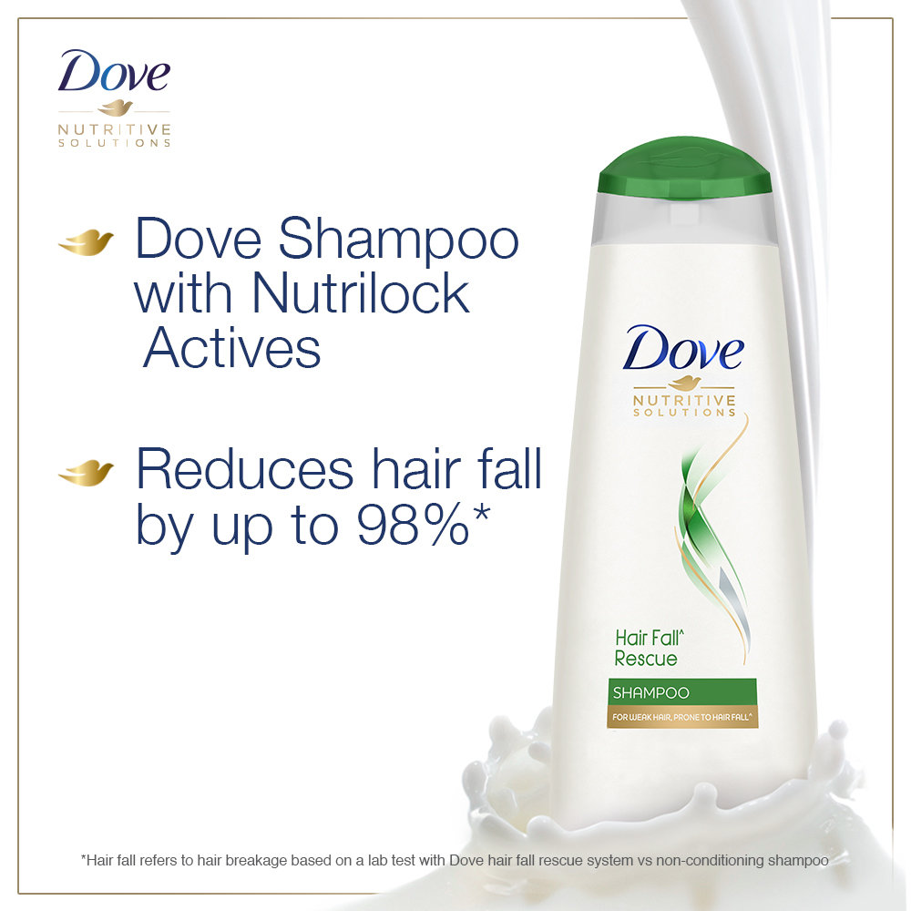 Dove Hair Fall Rescue Shampoo, 80 ml, Pack of 1 Dove Hair Fall Rescue Shampoo, 80 ml, Pack of 1