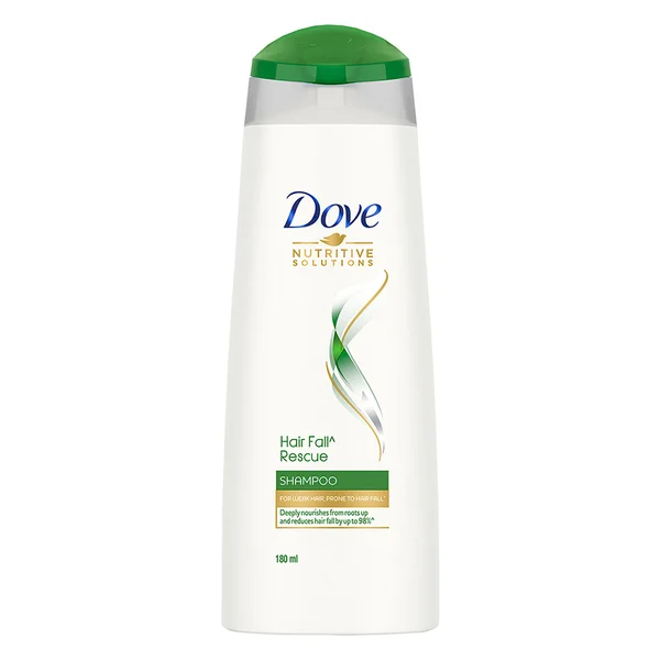 Dove Hair Fall Rescue Shampoo, 180 ml, Pack of 1