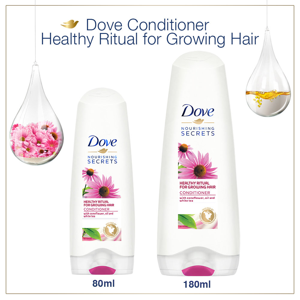 Dove Healthy Ritual Hair Conditioner, 80 ml, Pack of 1 Dove Healthy Ritual Hair Conditioner, 80 ml, Pack of 1