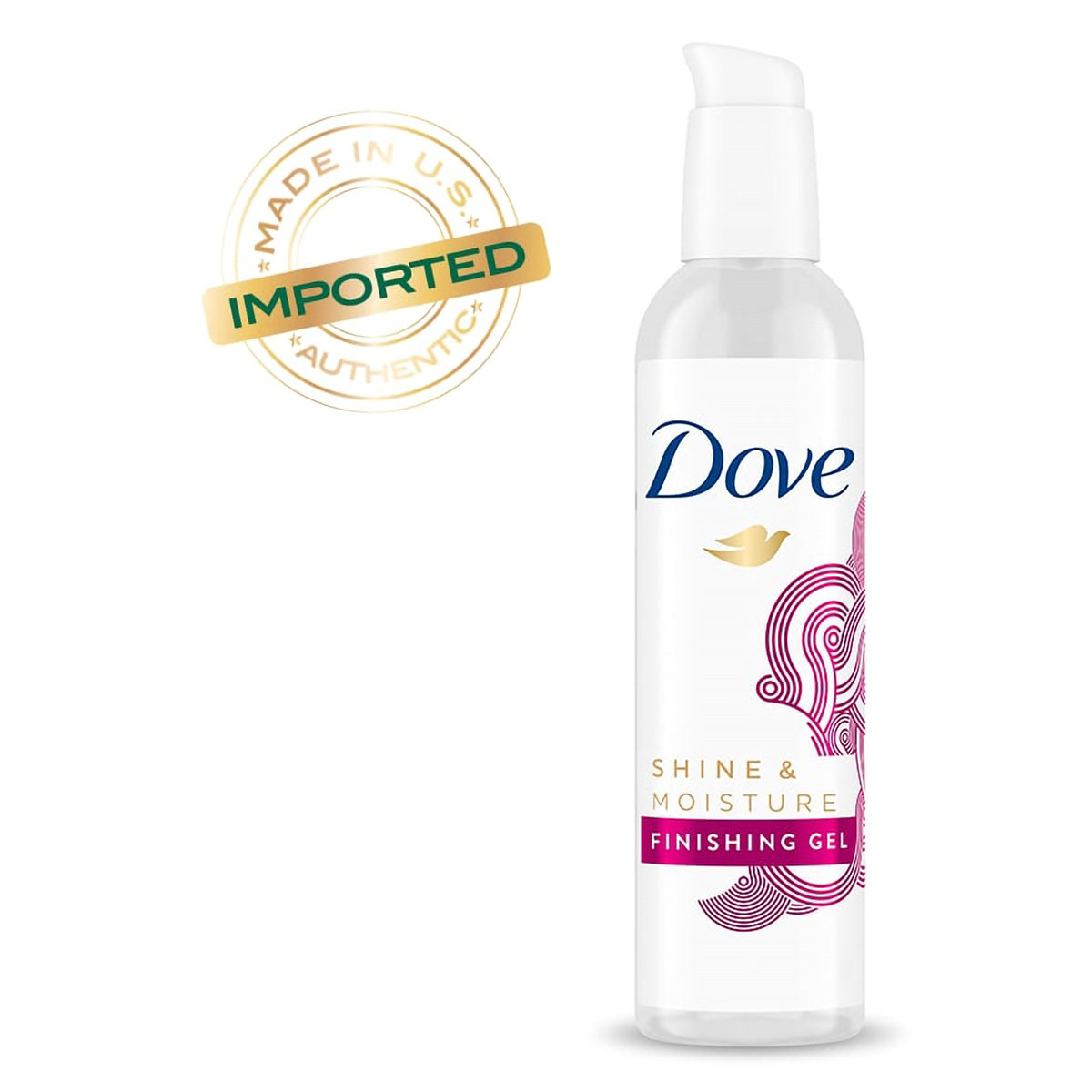 Dove Shine & Moisture Finishing Gel, 236 ml, Pack of 1 Dove Shine & Moisture Finishing Gel, 236 ml, Pack of 1