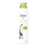 Dove Shower Mousse with Coconut Oil, 200 ml, Pack of 1
