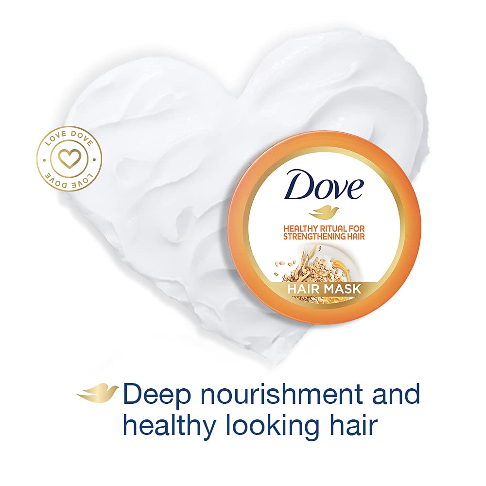 Dove Healthy Ritual for Strengthening Hair Mask, 300 ml, Pack of 1 Dove Healthy Ritual for Strengthening Hair Mask, 300 ml, Pack of 1