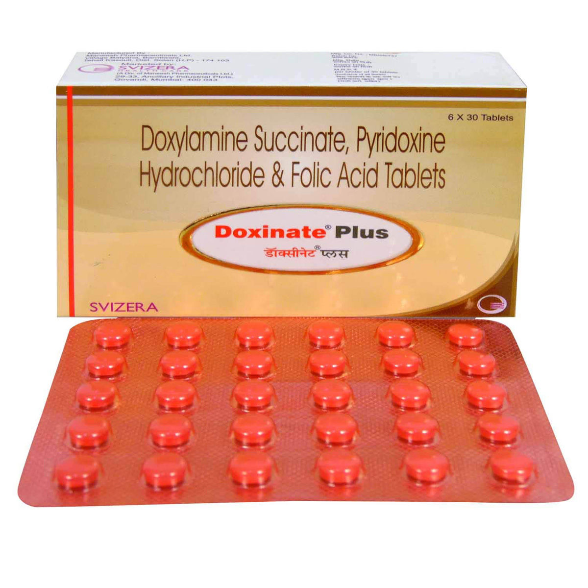 Buy Doxinate Plus Tablet 30's Online