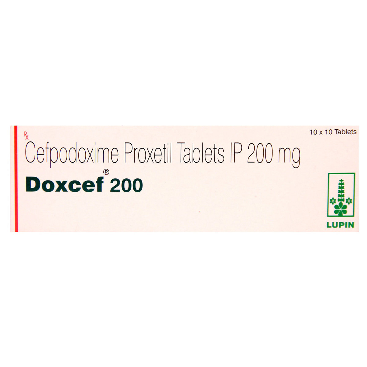 Doxcef 200 Tablet 10's, Pack of 10 TABLETS Doxcef 200 Tablet 10's, Pack of 10 TABLETS