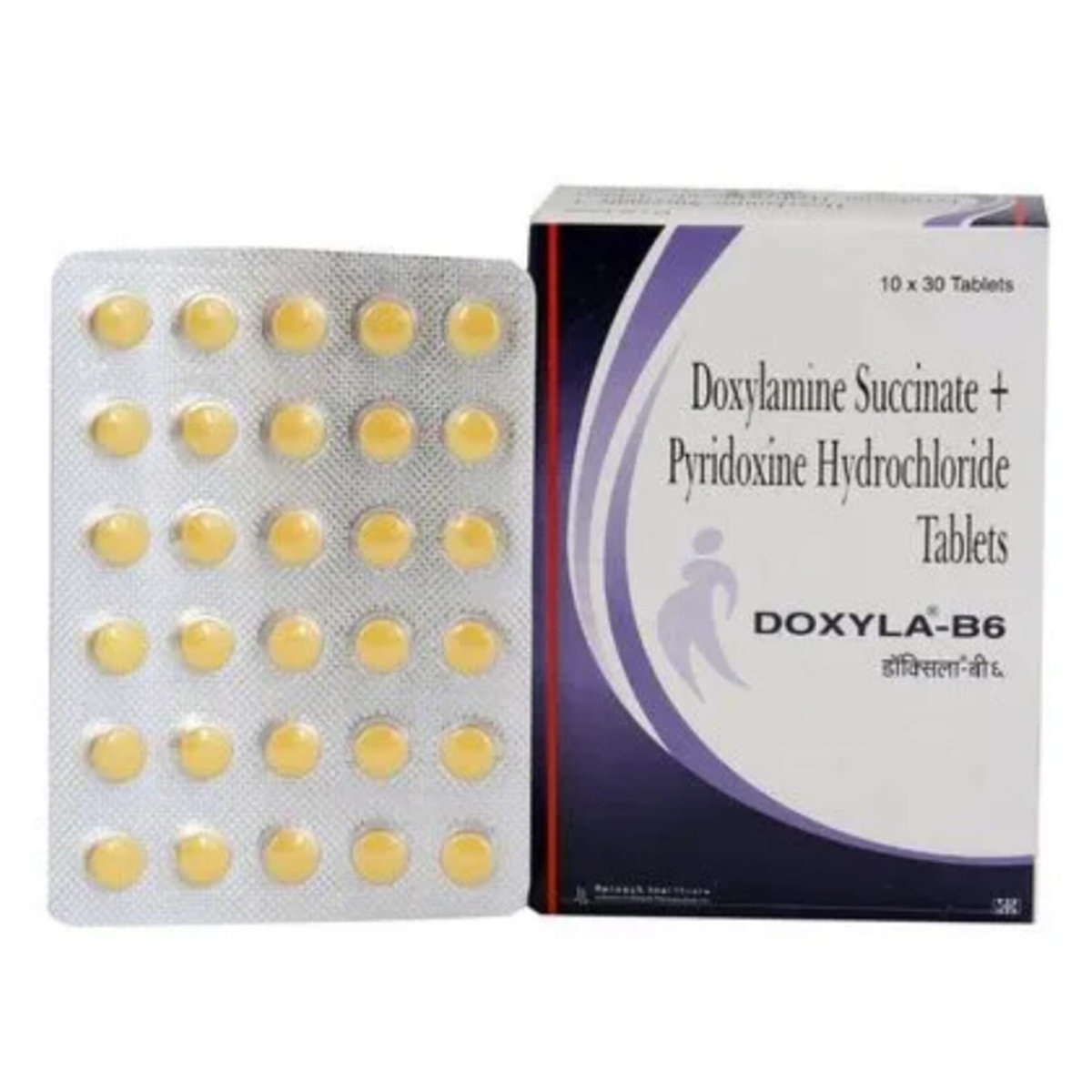 Doxyla B6 Tablet 30's, Pack of 30 TabletS Doxyla B6 Tablet 30's, Pack of 30 TabletS