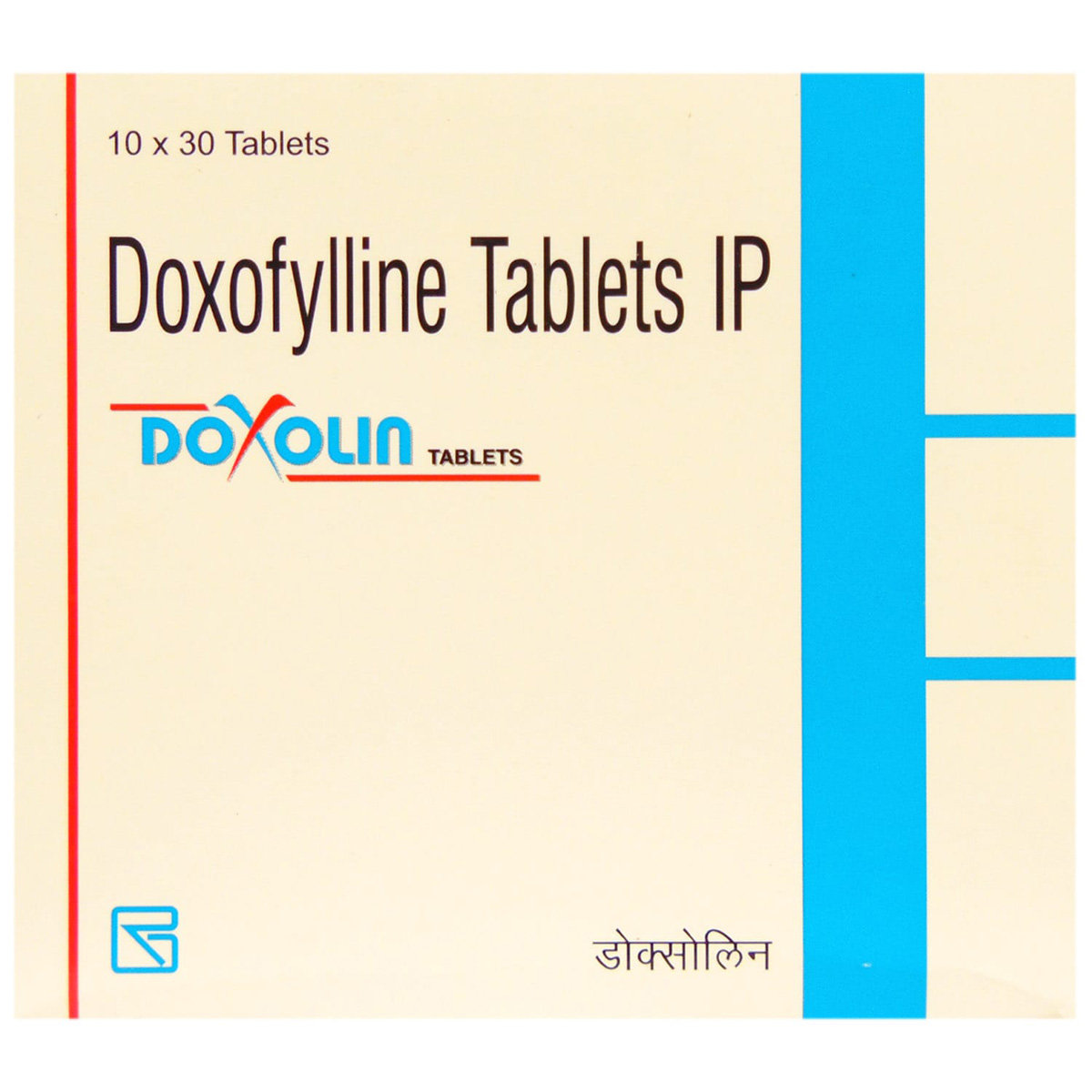 Doxolin Tablet 30's, Pack of 30 TABLETS Doxolin Tablet 30's, Pack of 30 TABLETS
