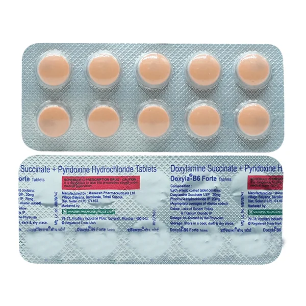 Doxyla B6 Forte Tablet 10's, Pack of 10 TABLETS