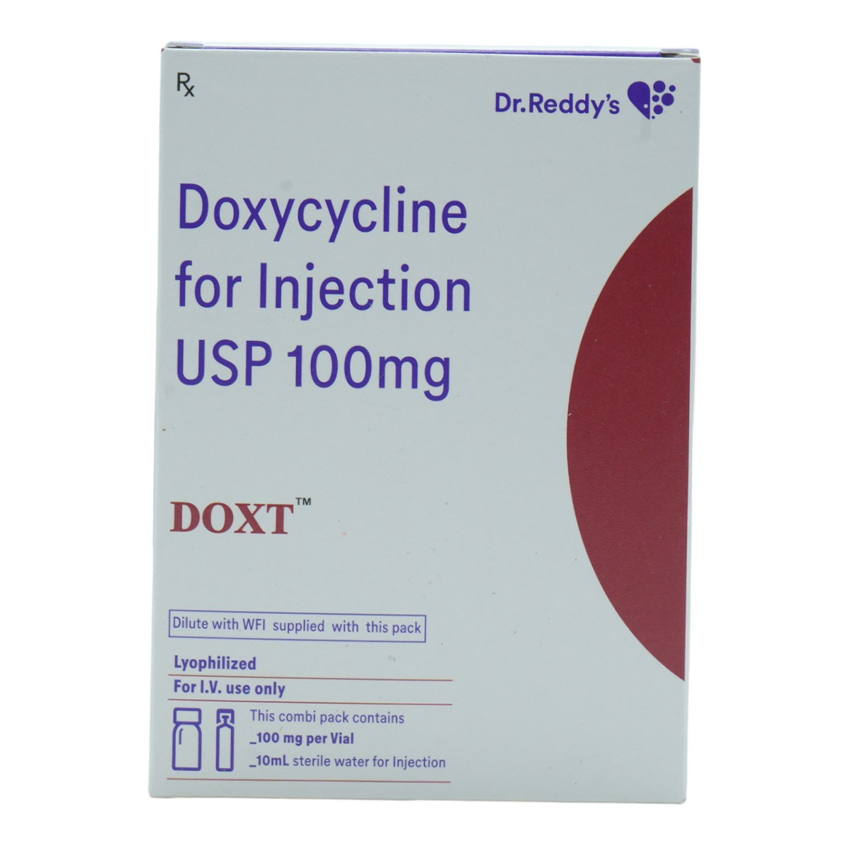 Doxt Injection Combipack, Pack of 1 INJECTION Doxt Injection Combipack, Pack of 1 INJECTION