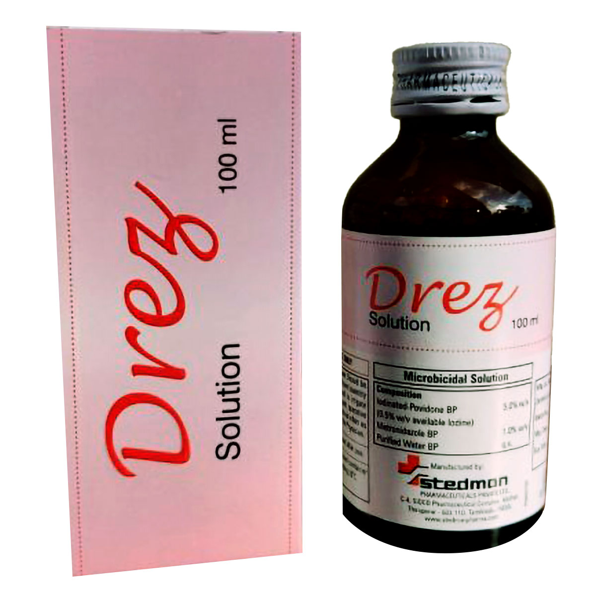 Drez Solution 100 ml, Pack of 1 Solution Drez Solution 100 ml, Pack of 1 Solution