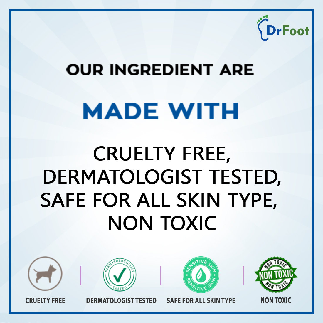 Dr Foot Foot Heel Gel 100 gm | Urea & Salicyic Acid | Gently Exfoliates Dead Cells & Scales | Reduces Corn & Calluses | For Rough, Thick, Dry & Cracked Feet, Pack of 1 Dr Foot Foot Heel Gel 100 gm | Urea & Salicyic Acid | Gently Exfoliates Dead Cells & Scales | Reduces Corn & Calluses | For Rough, Thick, Dry & Cracked Feet, Pack of 1