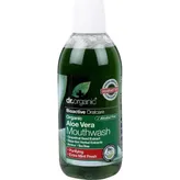 dr.organic Aloe Vera Mouthwash, 500 ml, Pack of 1