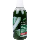 dr.organic Aloe Vera Mouthwash, 500 ml, Pack of 1