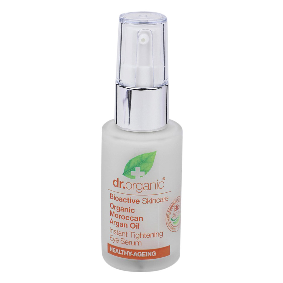 Dr. Organic Moroccan Argan Oil Instant Tightening Eye Serum 30 ml | Promote Health Ageing | Reduces Fine Lines, Wrinkles & Under Eyes Puffiness | For Normal To Dry Skin, Pack of 1 Dr. Organic Moroccan Argan Oil Instant Tightening Eye Serum 30 ml | Promote Health Ageing | Reduces Fine Lines, Wrinkles & Under Eyes Puffiness | For Normal To Dry Skin, Pack of 1