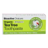 dr.organic Tea Tree Purifying Toothpaste, 100 ml , Pack of 1