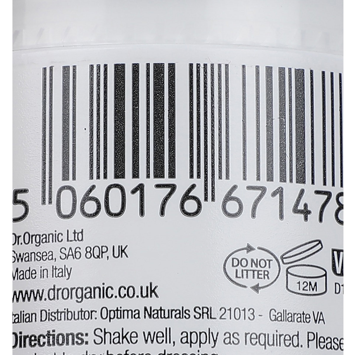 Dr. Organic Aloe Vera Deodorant Roll-On, 50 ml, Pack of 1 Dr. Organic Aloe Vera Deodorant Roll-On, 50 ml, Pack of 1