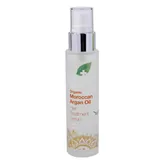 dr.organic Moroccan Argan Oil Hair Treatment Serum, 100 ml, Pack of 1