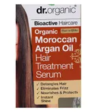 dr.organic Moroccan Argan Oil Hair Treatment Serum, 100 ml, Pack of 1