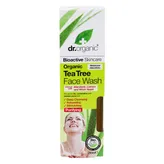 dr.organic Tea Tree Face Wash, 200 ml , Pack of 1