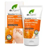 dr.organic Manuka Honey Foot &amp; Heel Cream, 125 ml , Pack of 1