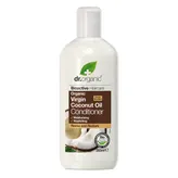 dr.organic Virgin Coconut Oil Conditioner, 265 ml , Pack of 1