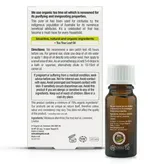 dr.organic Tea Tree Pure Oil, 10 ml , Pack of 1