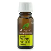 dr.organic Tea Tree Pure Oil, 10 ml , Pack of 1