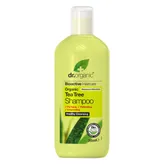 dr.organic Tea Tree Shampoo, 265 ml , Pack of 1