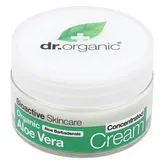 dr.organic Aloe Vera Concentrated Cream, 50 ml, Pack of 1