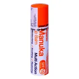 dr.organic Manuka Lip Balm SPF 15 UVA &amp; UVB, 5.7 ml , Pack of 1