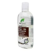 dr Organic Virgin Coconut Oil Shampoo, 265 ml, Pack of 1