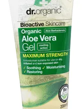 dr.organic Aloe Vera Gel, 200 ml, Pack of 1