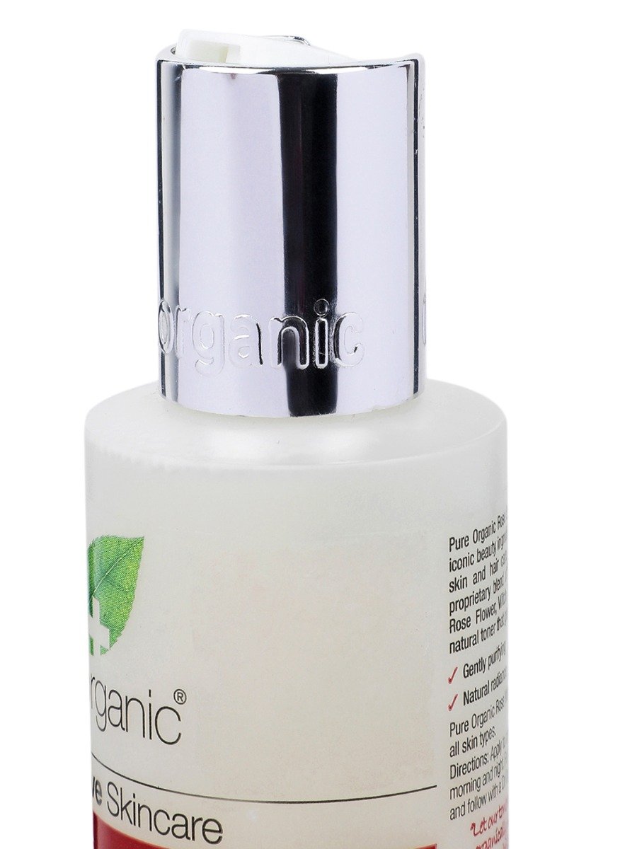 Dr. Organic Rose Otto Skin Toner 150 ml | Rose Otto, Witch Hazel Flower Extract | Refreshing, Toning, Replenishing, Hydrating | For Mature Skin, Pack of 1 Dr. Organic Rose Otto Skin Toner 150 ml | Rose Otto, Witch Hazel Flower Extract | Refreshing, Toning, Replenishing, Hydrating | For Mature Skin, Pack of 1