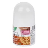 dr.organic Moroccan Argan Oil Deodorant Roll-On, 50 ml, Pack of 1