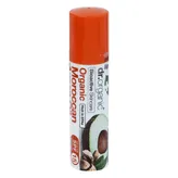 dr Organic Moroccan Argan Oil Lip Balm SPF 15 UVA &amp;UVB, 5.7 ml, Pack of 1