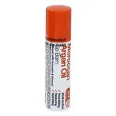 dr Organic Moroccan Argan Oil Lip Balm SPF 15 UVA &amp;UVB, 5.7 ml, Pack of 1