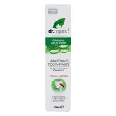 dr.organic Aloe Vera Toothpaste, 100 ml, Pack of 1