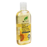dr.organic Vitamin E Shampoo, 265 ml, Pack of 1