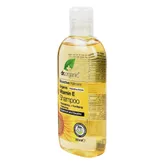 dr.organic Vitamin E Shampoo, 265 ml, Pack of 1