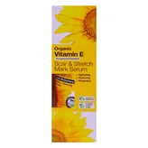 dr.organic Vitamin E Scar &amp; Stretch Mark Serum, 50 ml, Pack of 1
