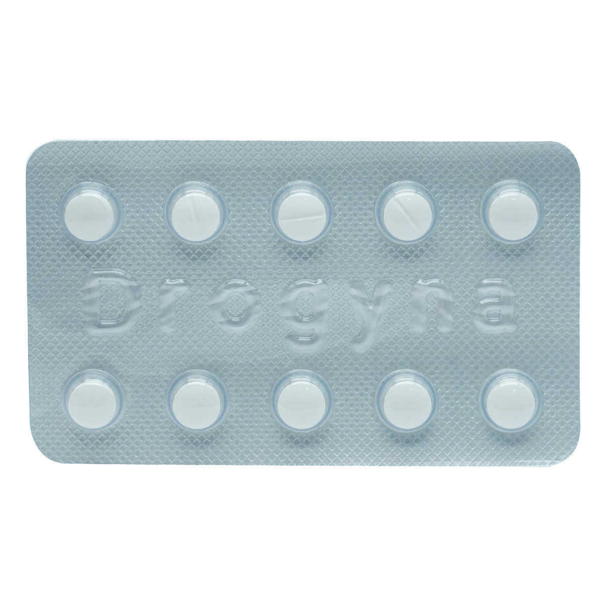 Drogyna 10 Tablet 10's, Pack of 10 TabletS Drogyna 10 Tablet 10's, Pack of 10 TabletS