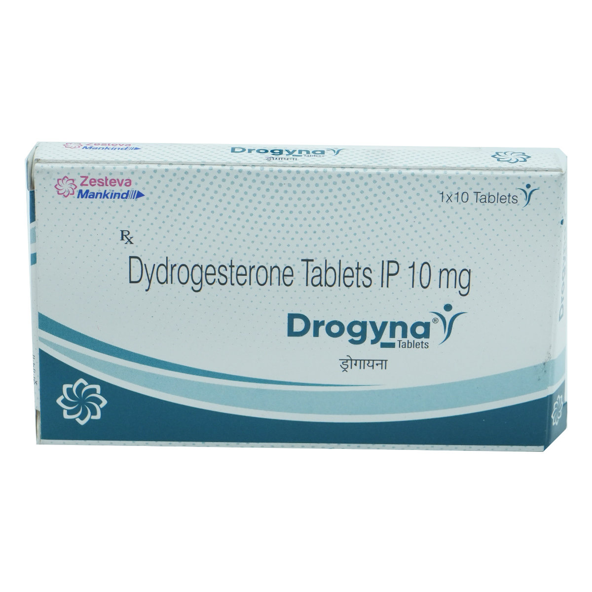 Drogyna 10 Tablet 10's, Pack of 10 TabletS Drogyna 10 Tablet 10's, Pack of 10 TabletS