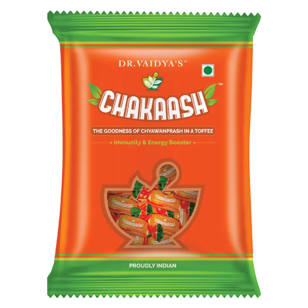Dr. Vaidya's Chakaash Chyanwanprash Toffee, 50 Count, Pack of 50 Dr. Vaidya's Chakaash Chyanwanprash Toffee, 50 Count, Pack of 50