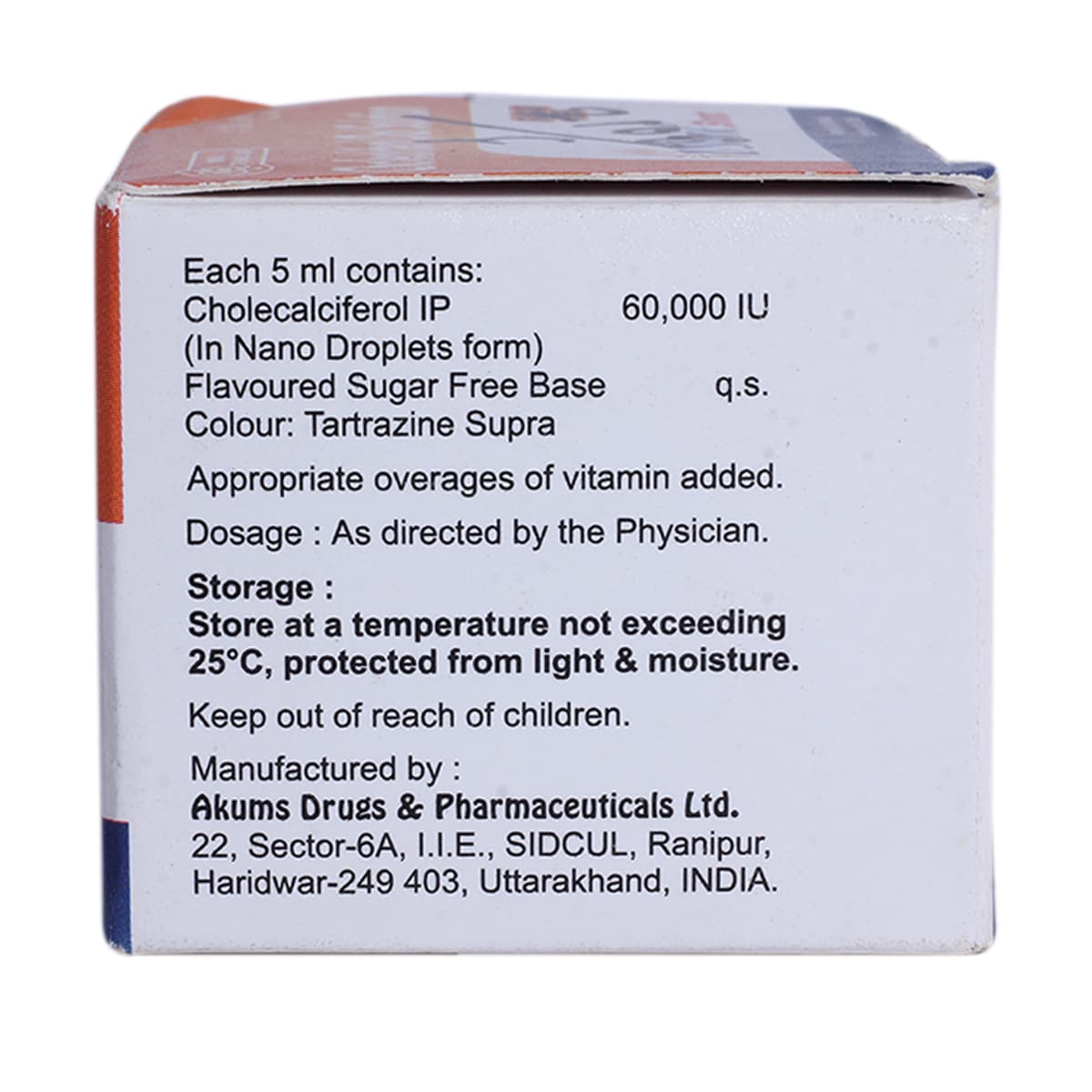 D-Shine Shot 60K S/F Oral Solution 4 x 5 ml, Pack of 4 D-Shine Shot 60K S/F Oral Solution 4 x 5 ml, Pack of 4