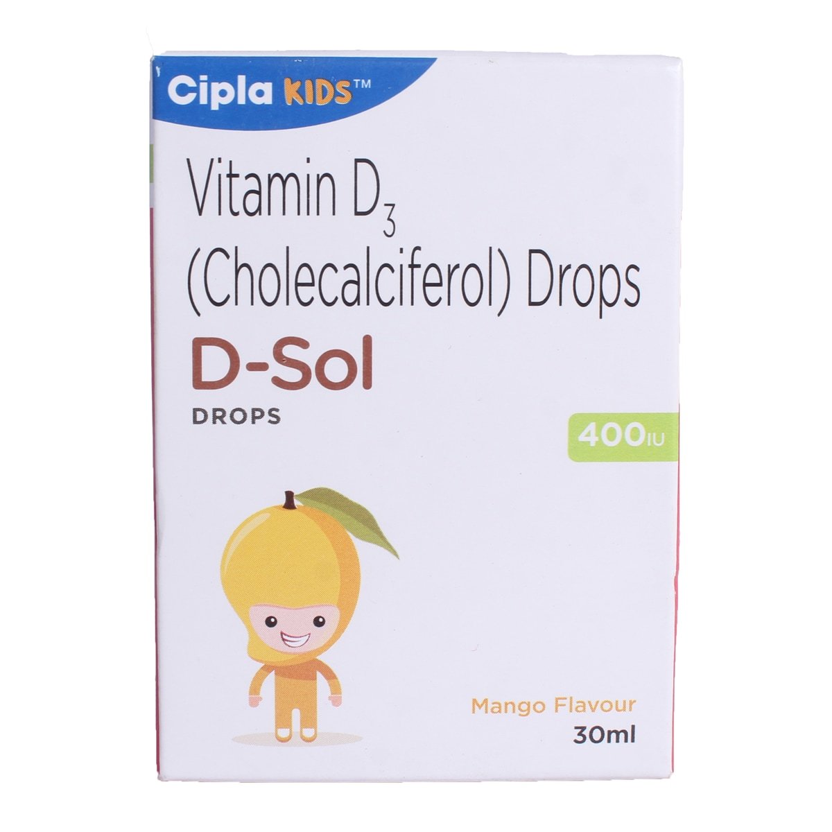 D Sol Drops 30 ml, Pack of 1 D Sol Drops 30 ml, Pack of 1