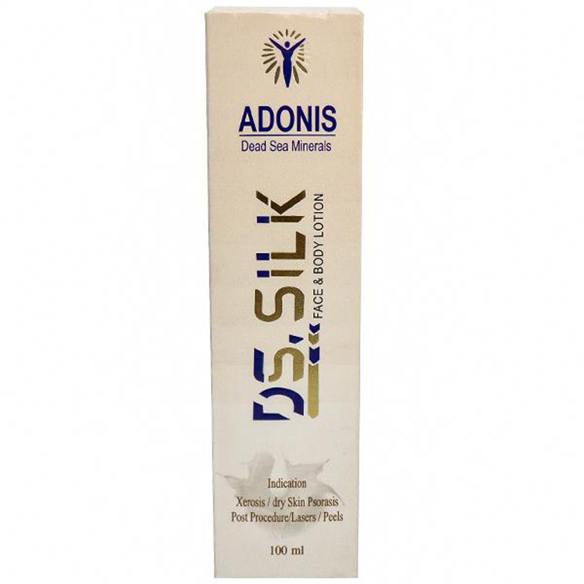 Buy Ds.Silk Face&Body Lotion 100ml Online