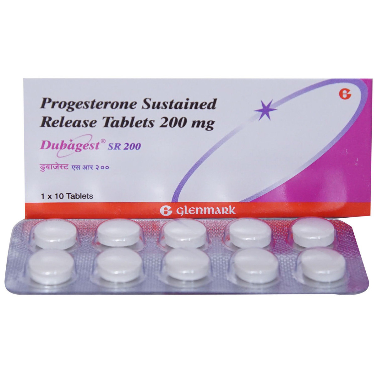 Dubagest SR 200 Tablet 10's, Pack of 10 TABLETS Dubagest SR 200 Tablet 10's, Pack of 10 TABLETS