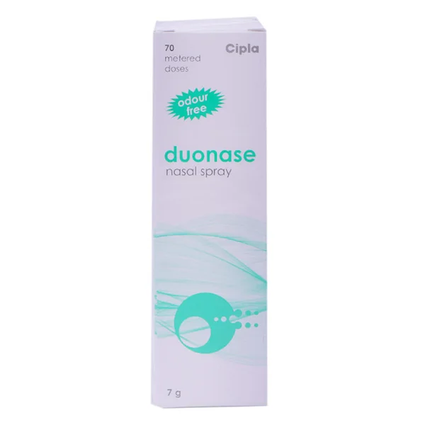 Duonase 140/50 Nasal Spray 7 gm, Pack of 1 NASAL SPRAY