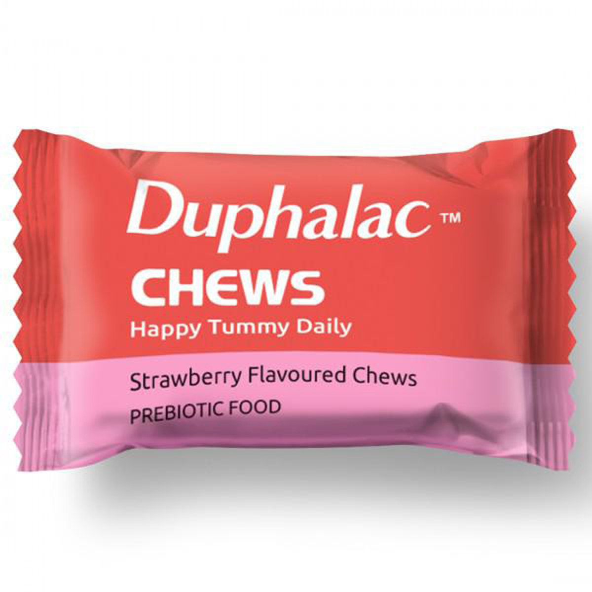 Duphalac Chews Strawberry Chewable Gummies 30's, Pack of 1 Duphalac Chews Strawberry Chewable Gummies 30's, Pack of 1
