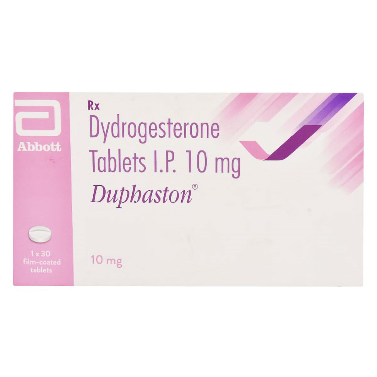Duphaston 10 mg Tablet 30's, Pack of 30 TabletS Duphaston 10 mg Tablet 30's, Pack of 30 TabletS